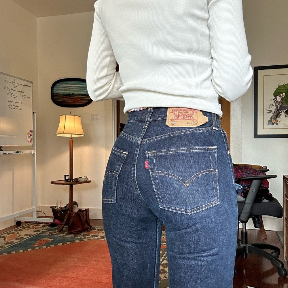 Vintage Levi’s 501 jeans